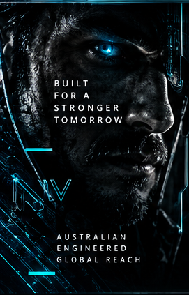 Built for a stronger tomorrow. Australian engineered, global reach.